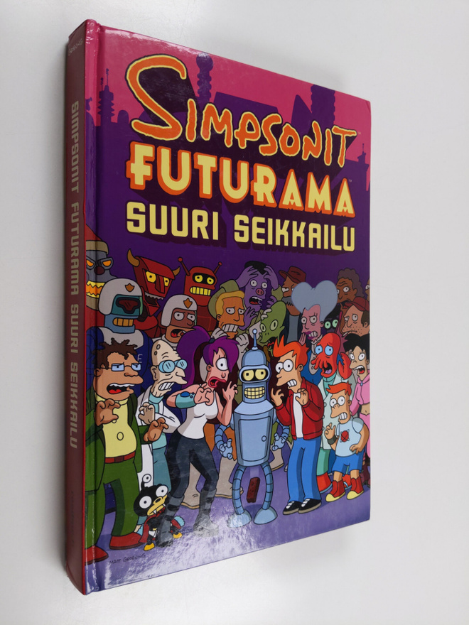 Matt Groening : Simpsonit Futurama : suuri seikkailu