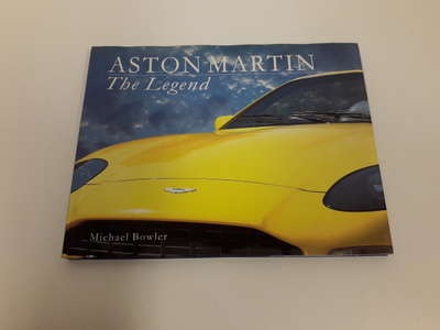 The Legend Aston Martin (Parragon, kirja)