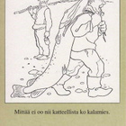 kortti ** Kalastus Tanttu Koivu Maasio - erilaisia - pikkukuva 1