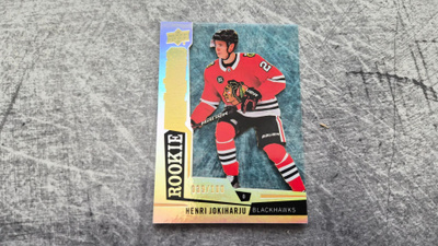 Henri Jokiharju 2018-19 Rookie Breakouts