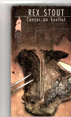 REX STOUT: Caesar on kuollut, SaPo 26