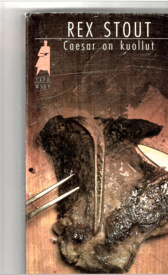 REX STOUT: Caesar on kuollut, SaPo 26