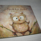 Kauhanen - Mustonen Nokka auki ja siivet levälleen - pikkukuva 1