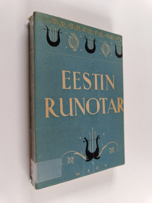 Eestin runotar