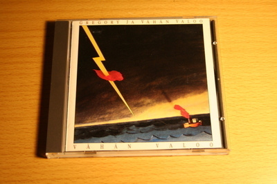 CD Gregory ja Vähän valoo KRÄK 1991