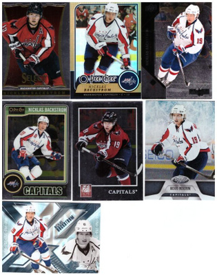 7 x NICKLAS BÄCKSTRÖM Capitals, Hienoista Sarjoista
