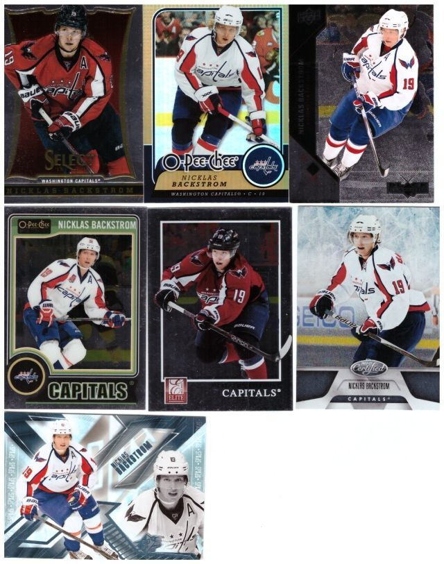 7 x NICKLAS BÄCKSTRÖM Capitals, Hienoista Sarjoista