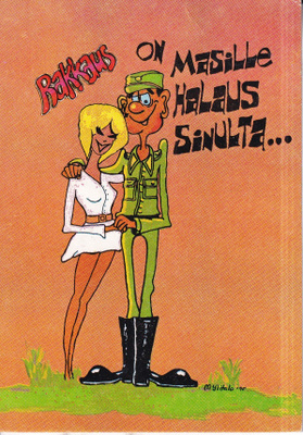 Rakkaus on masille halaus sinulta . sotilas , e248