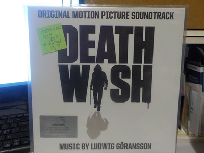DEATH WISH - OST M/M HOL -2018  LP
