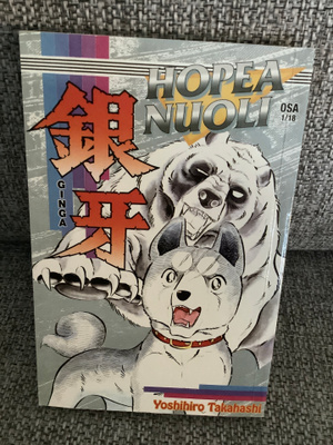 HOPEANUOLI 1 : Karhukoira Gin syntyy! (SUOMI) GINGA