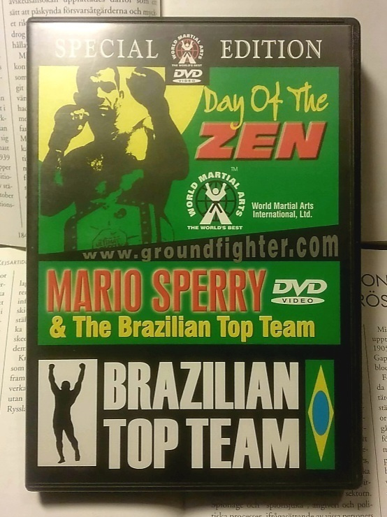 Mario Sperry - Day of the Zen (DVD)