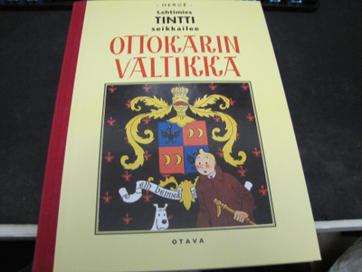 Herge - Lehtimies Tintti seikkailee, Ottokarin valtikka