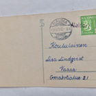 VANHA Postikortti Alakieri Rivileima + Rauma 1945 - pikkukuva 1