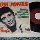 7" TOM JONES - Funny Familiar - single 1967 soul rock EX - pikkukuva 1