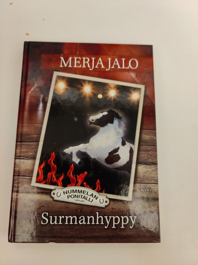 Merja Jalo; Surmanhyppy