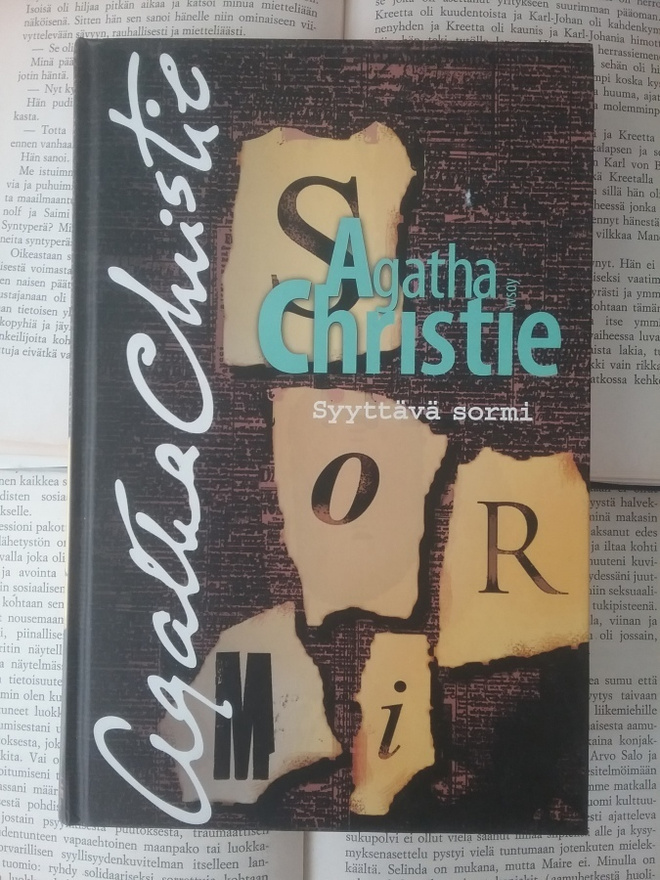 Agatha Christie - Syyttävä sormi (sid.)