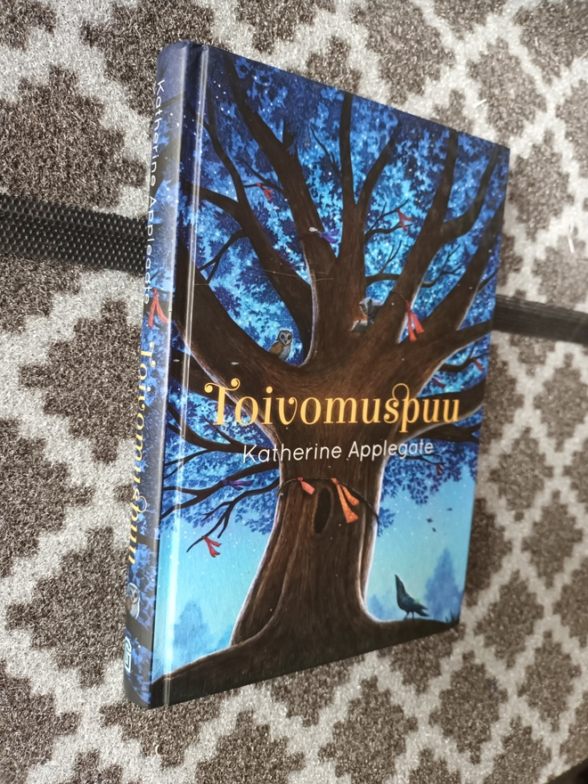 Applegate, Katherine: Toivomuspuu