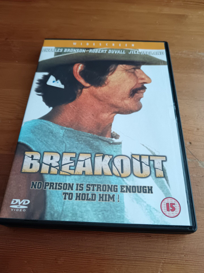 Breakout dvd