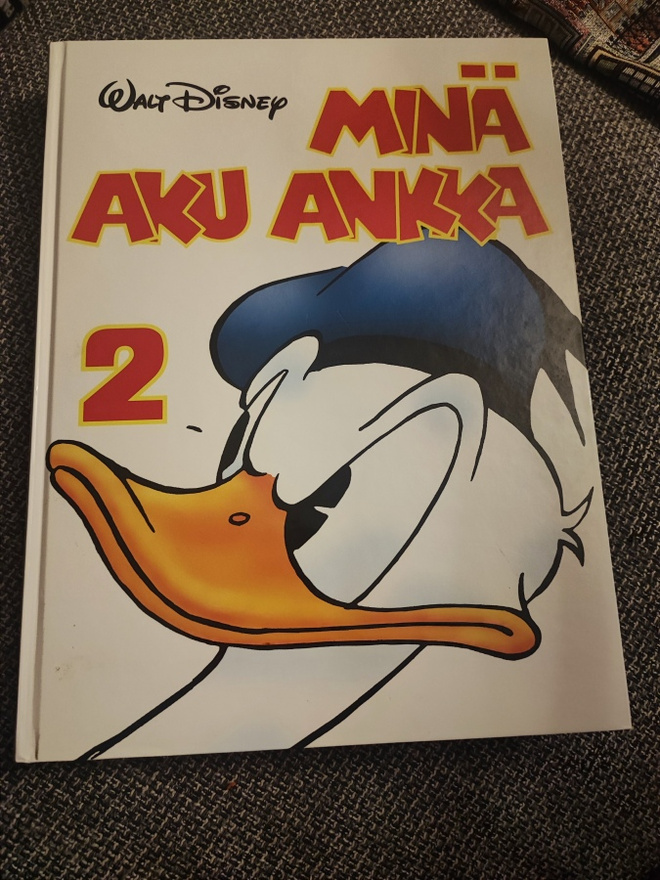 Minä Aku Ankka 2