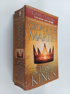 George R. R. Martin : A Clash of Kings
