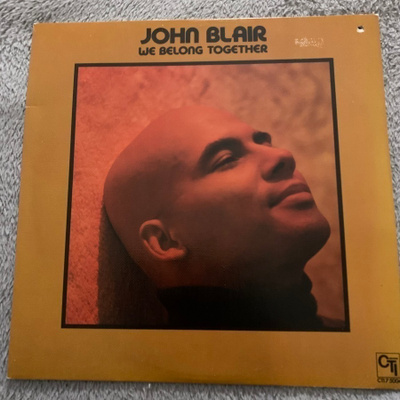 JOHN BLAIR: We Belong Together.  * USA 1977