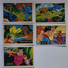Superman in the Jungle -keräilykortteja vuosi 1968 (5 kpl) - pikkukuva 1