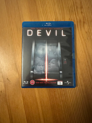Devil blu-ray