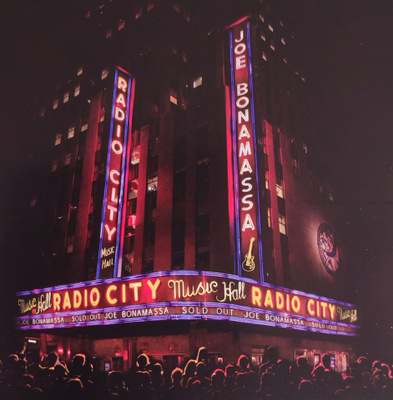 Joe Bonamassa - Live at Radio City Music Hall CD & DVD