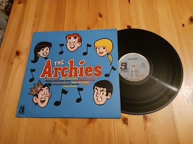 Archies – The Archies lp orig USA 1979 Rock, Pop