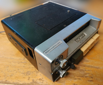 Sony Tapecorder TC-20