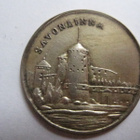 Savonlinna hopeinen mitali v. 1934 - pikkukuva 1