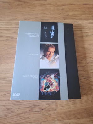 Terminator 3/True Lies/Last Action Hero