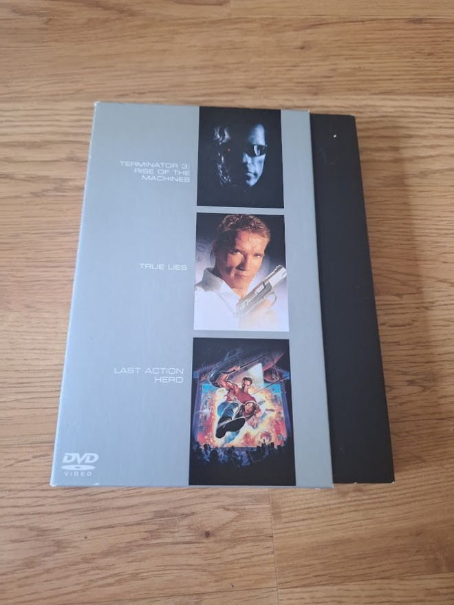 Terminator 3/True Lies/Last Action Hero