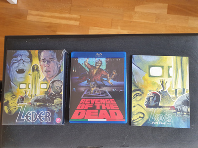 88 Films deluxe OOP : Zeder (1983)