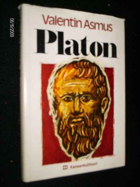 Valentin Asmus: Platon (1 p. 1978) Sis.postikulut