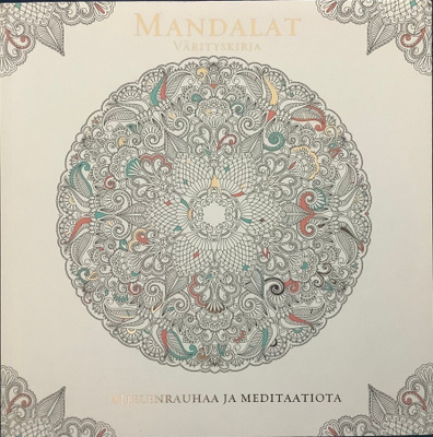 Mandalat värityskirja