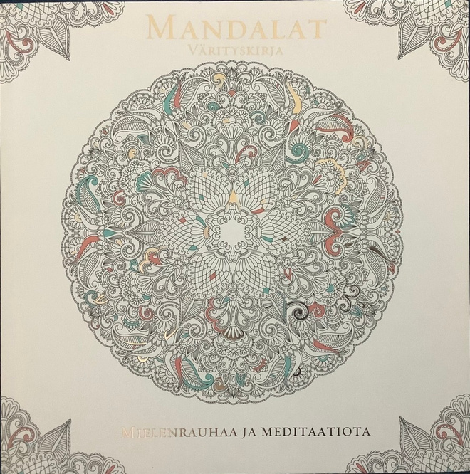 Mandalat värityskirja