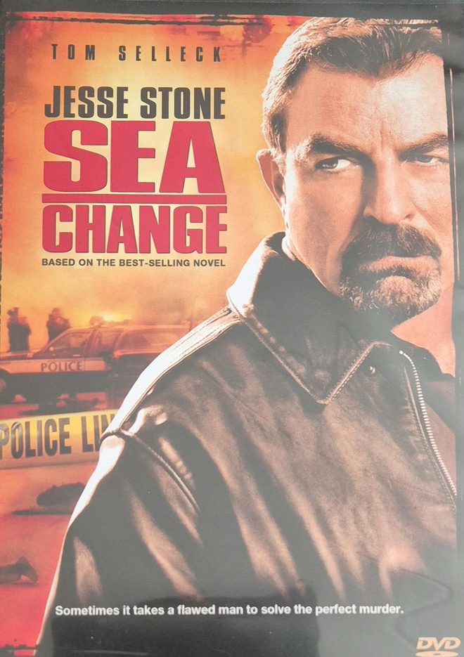 Jesse stone Sea Change -DVD