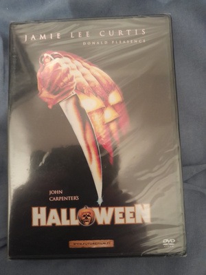 Halloween dvd,john carpenter,jamie lee curtis