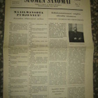Sanomalehti :  Suomen sanomat 2 kpl - pikkukuva 1
