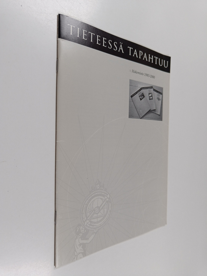 Tieteessä tapahtuu : hakemisto 1983-2000