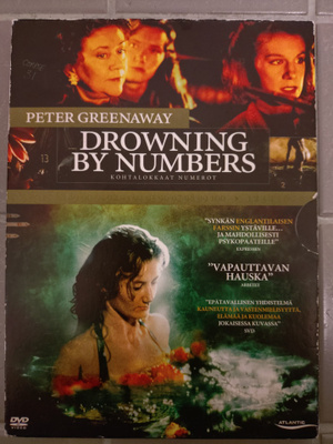 Kohtalokkaat numerot (1988) Peter Greenway -DVD