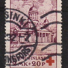 1931 2Mk+20p Punaisen ristin merkki leimattuna - pikkukuva 1