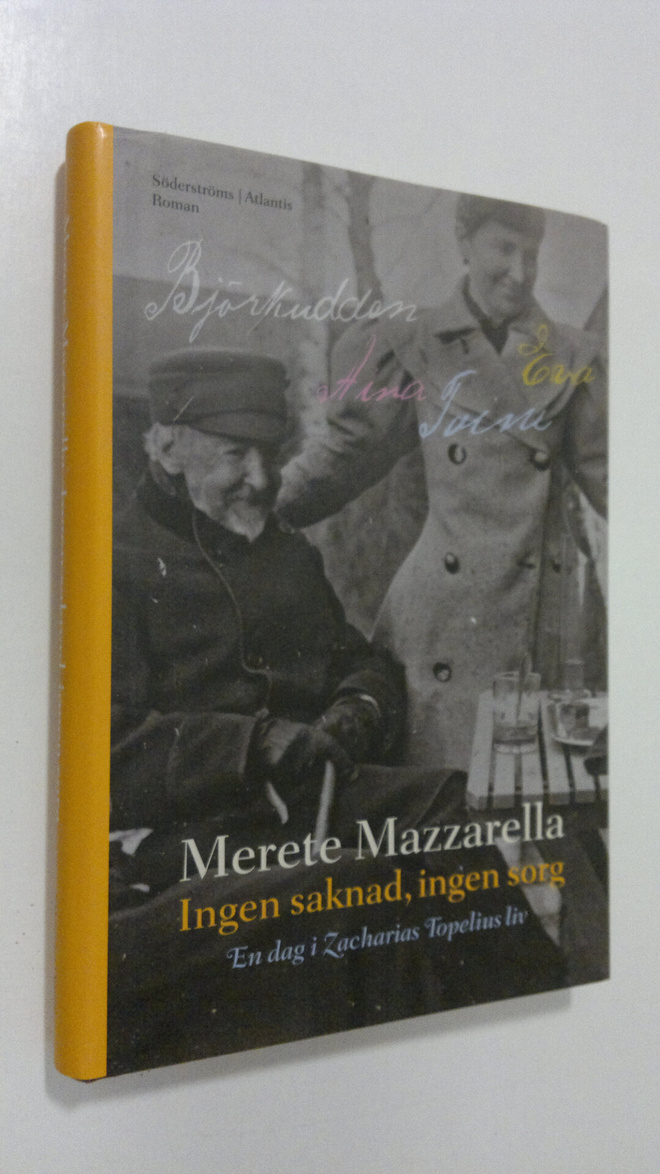 Merete Mazzarella : Ingen saknad, ingen sorg : en dag i Z...