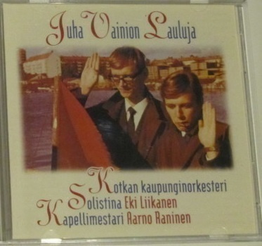 Juha Vainion lauluja • Kotkan Kaupunginorkesteri CD