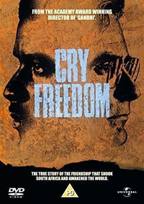 Cry Freedom (Huuto vapaudelle) DVD
