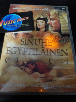 SINUHE EGYPTILÄINEN SUOMI PAINOS DVD (W)