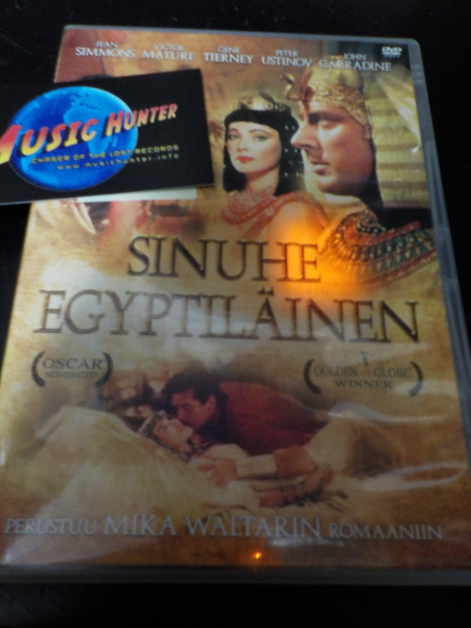 SINUHE EGYPTILÄINEN SUOMI PAINOS DVD (W)