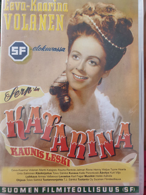 Katariina kaunis leski DVD