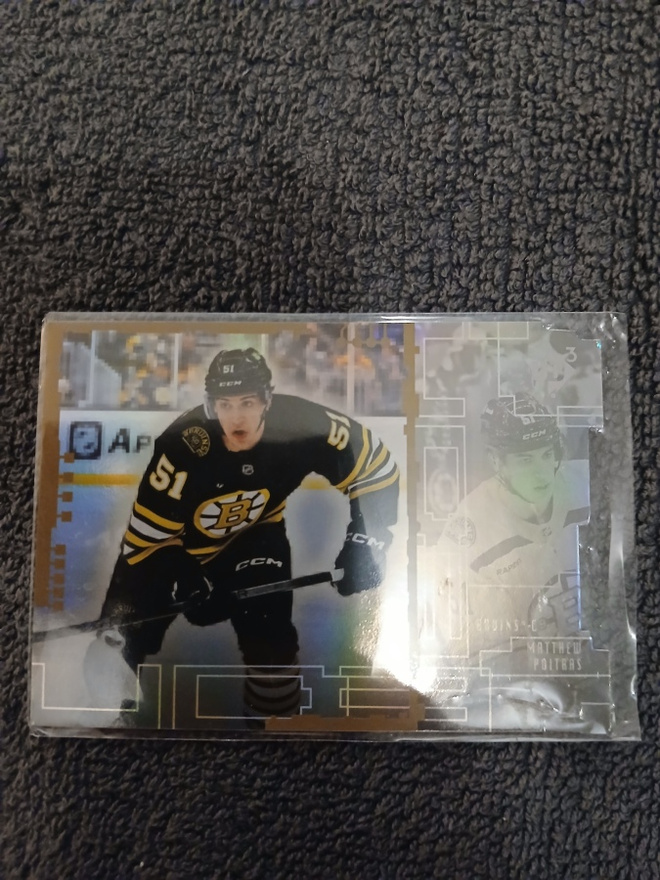 Matthew Poitras - Boston Bruins